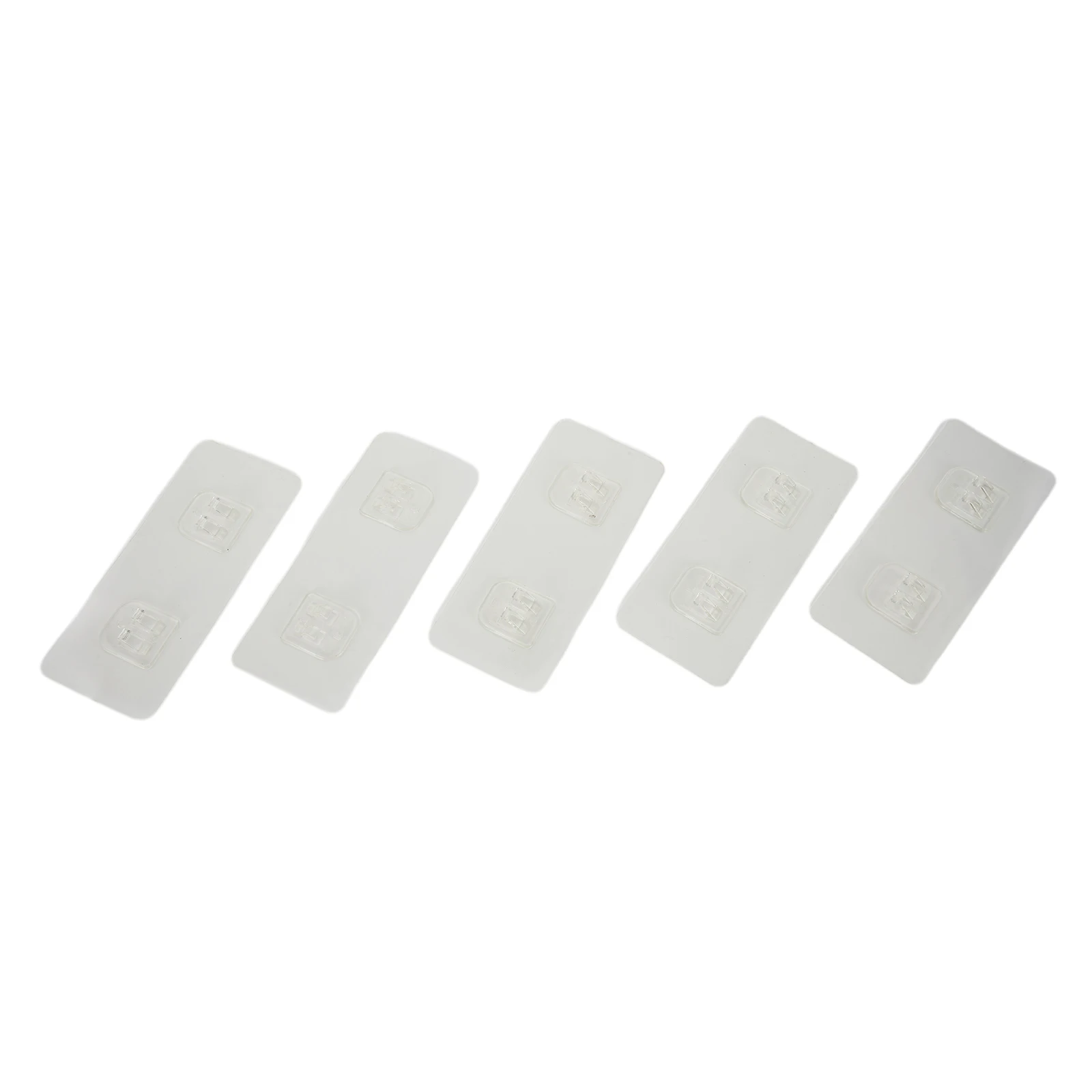 Hanger Rack Hook Dustproof Oil Proof Transparent Wall Mounted Waterproof ABS/PVC Shelf Sticker Rack Strong Holder