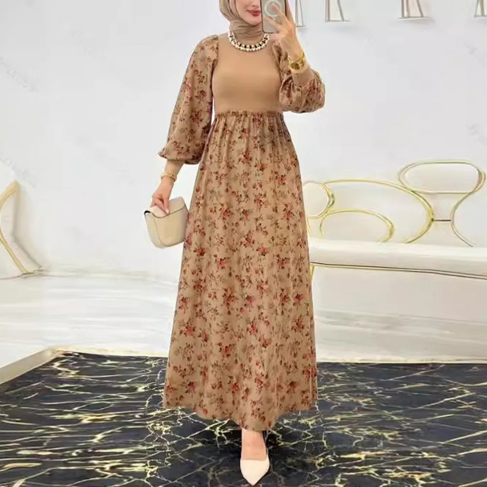 

Caftan Marocain Abaya Dubai Turkey Islam Kaftan Muslim Hijab Dress African Dresses For Women Robe Arabe Musulman Djellaba Femme