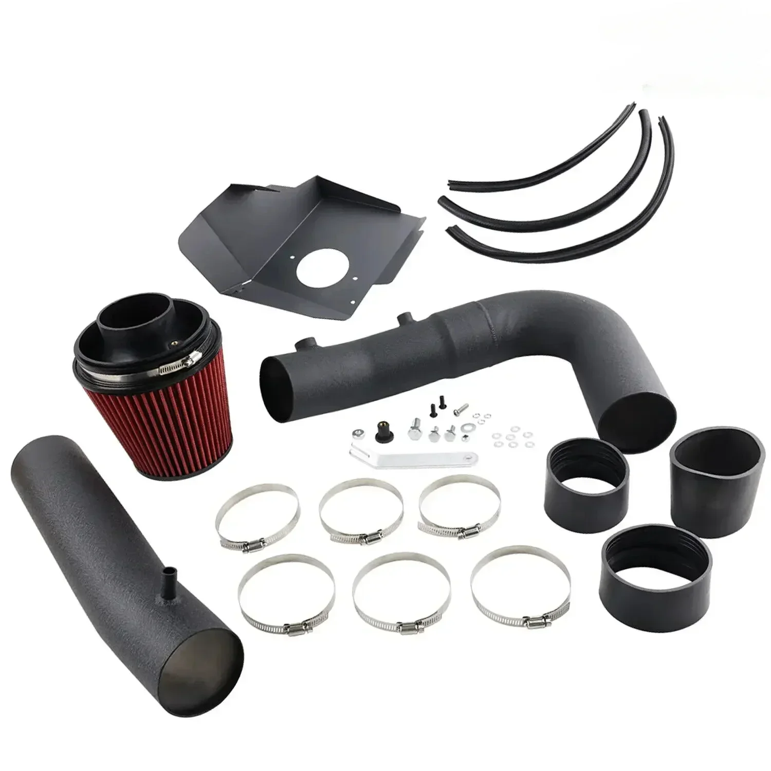 Heat Shield Cold Air Intake Pipe W/ Filter Kit For 2011-2023 Dodge Charger/Challenger/300 3.6 V6 Chrysler