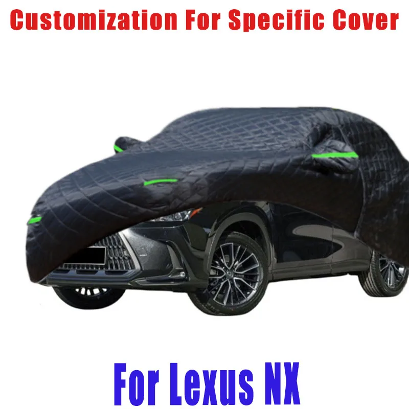 

For Lexus NX Hail prevention cover auto rain protection, scratch protection, paint peeling protection, car Snow prevention