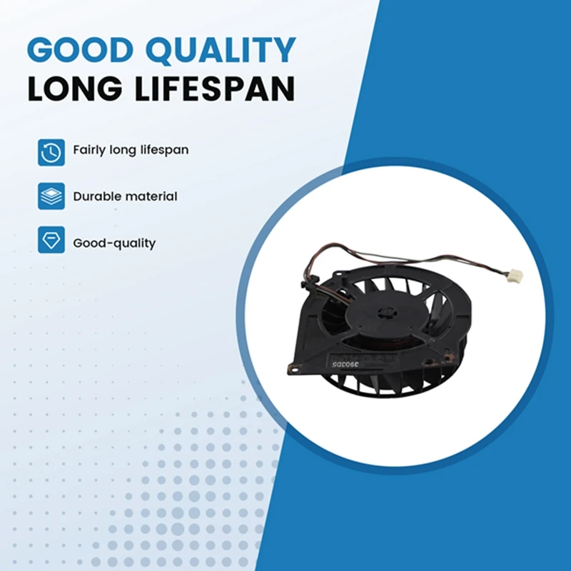 อะไหล่พัดลมทำความเย็นภายในสำหรับ Sony PS3บางเฉียบ4000เกมคอนโซลพัดลมทำความเย็นซ่อมแซม