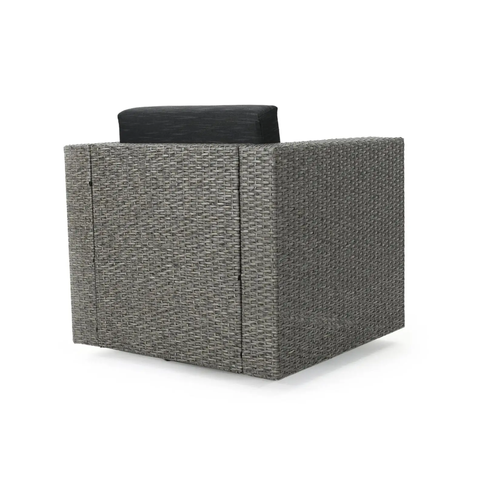 

Садовое кресло-качалка PUERTA с откидными подушками для отдыха на открытом воздухе