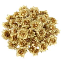 50Pcs Lifelike Artificial Roses Silk Rose Flower Wedding Decorative Rose Petals Reusable Event Party Decoration Artificial