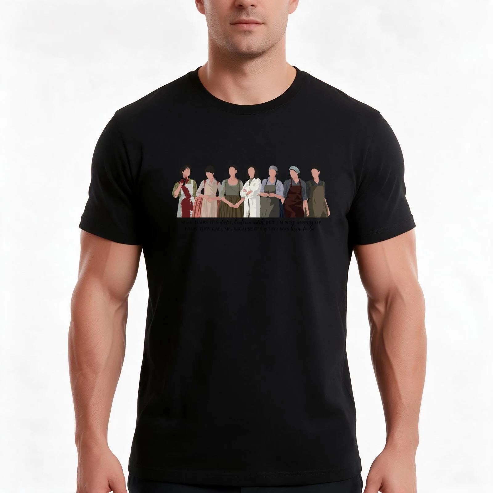 C.E.B.R. Fraser, M.D. T-Shirt Summer Casual Cotton Tee, Unisex Men Women