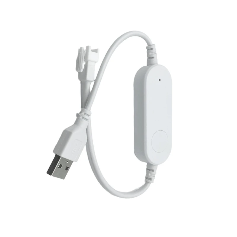 AB09-5V Tuya Smart Life Wifi RGB Controller หรี่แสงได้ 3Pin LED Controller สําหรับ LED Strip Light App Control ทํางาน