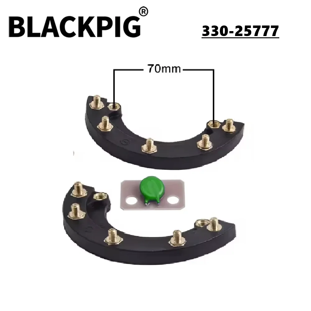 SSAYEC432 LSA432 330-25777 LSA422 Leroy Somer Generator Bridge Rectifier Kit With Varistor Full Wave Fast Recovery
