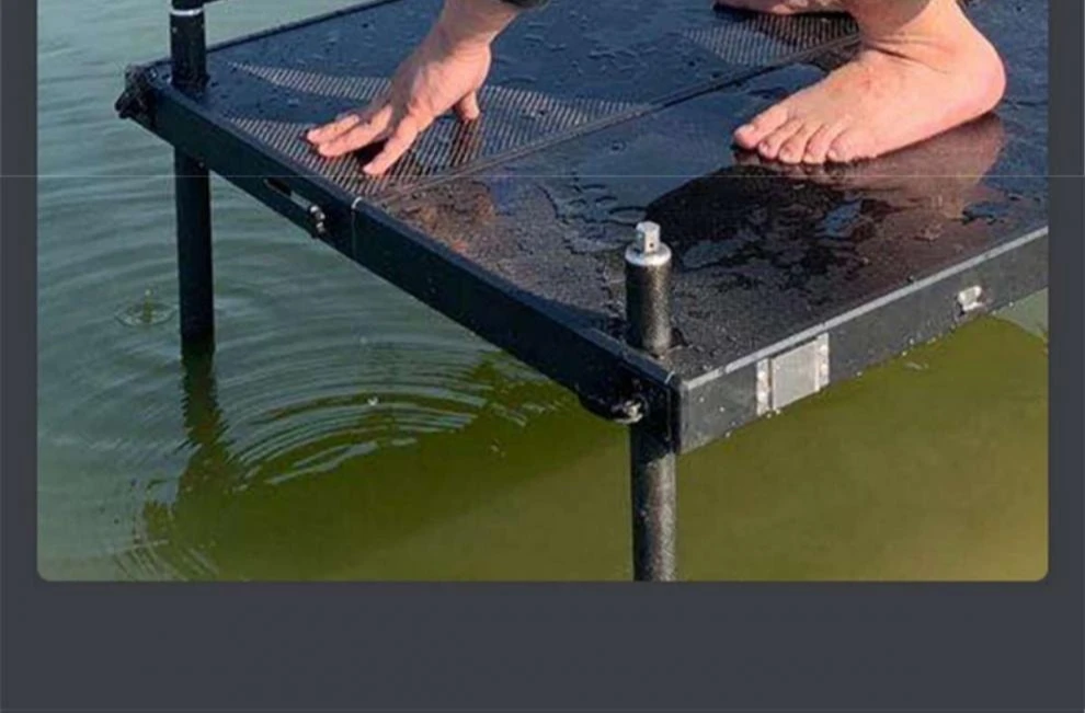 手回し式無水カーボン製ダイオタイ折りたたみプラットフォーム、カーボンファイバー製多機能大型ダイオタイアクセサリー