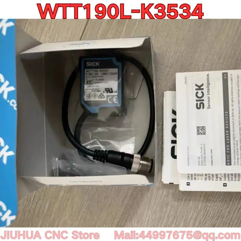 Brand new WTT190L-K3534 photoelectric sensor Latest quotation in October 2026
