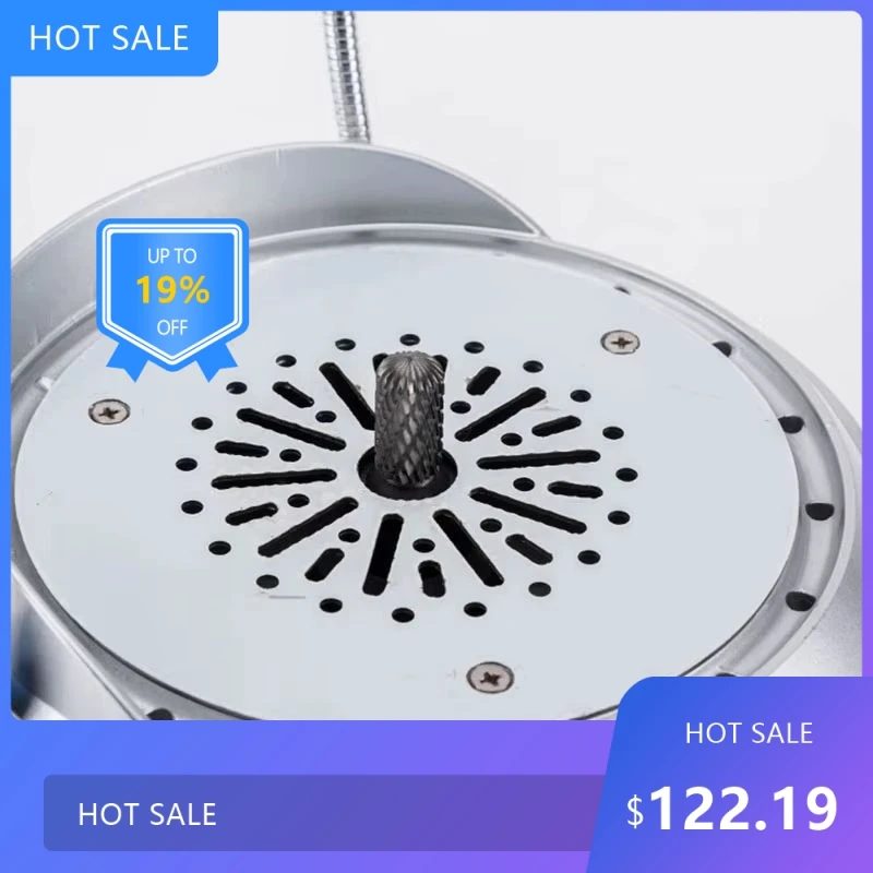 Practical2 LED Rotating Ball Dental Model Trimmer Dental Gypsum Arch Trimming Machine Professional Dental Lab Plaster Process 21