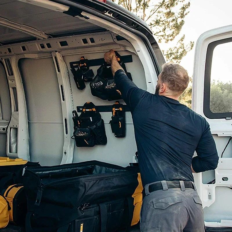 TB-53 TOUGHBUILT Wall Organizer Wall Plate for Tool Bag Power Tool Accessories