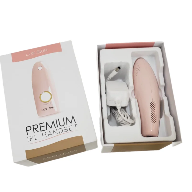 Pain-free IPL Home Device, Sapphire Cooling No Irritation Hair Removal for Body Leg Bikini Face, Dropshipping