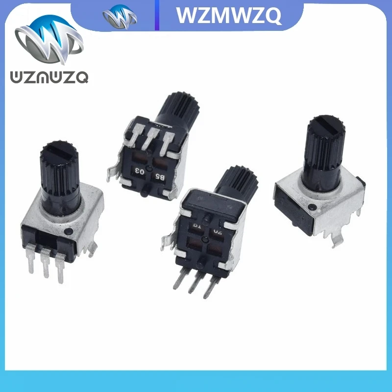 100 TEILE/LOS RV09 Vertikal Einstellbare Potentiometer 1K 2K 5k 10K 20K 50K 100K 1M 0932 9 Typ 3pin Dichtung Potentiometer