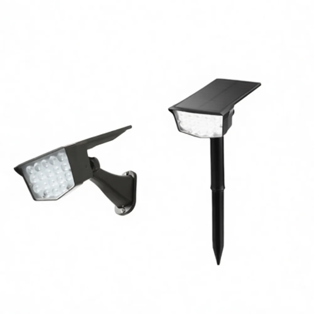 Outdoor Torch Lamp Accessory Kit Ground Stake Extension Pole Elbow Joint Mounting Base Solar Flame Light Spare Parts Fixer
