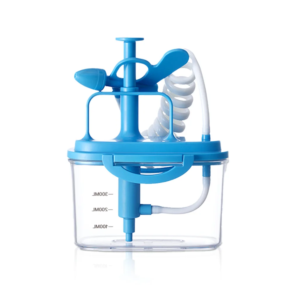 

H04 Manual neti pot Press type, large capacity household neti pot