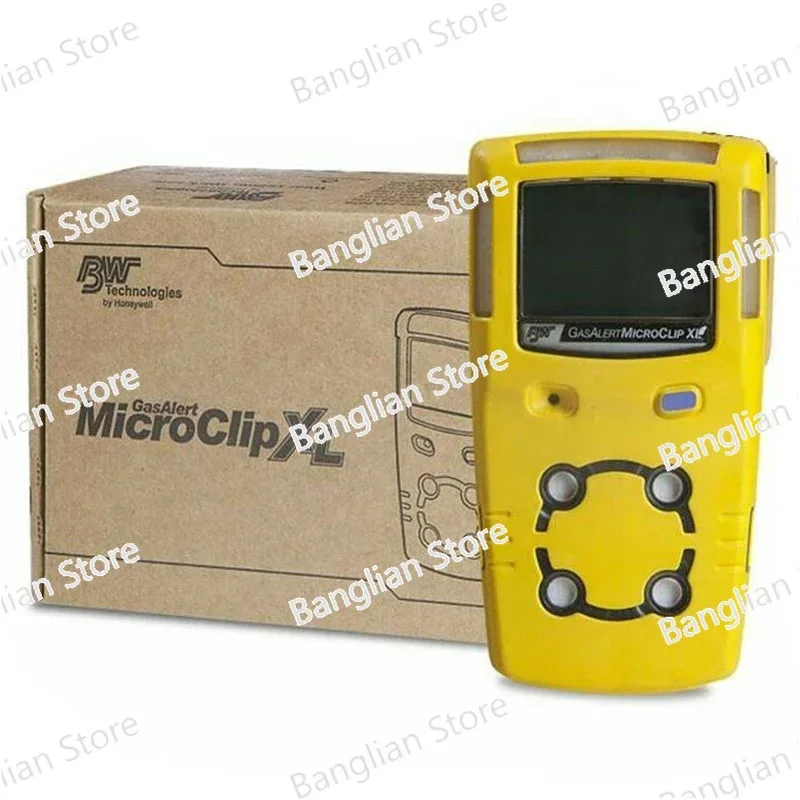 Gas Leak Detector for  CO H2S CO Gas Alarm MICROCLIP Methane Gas Detector