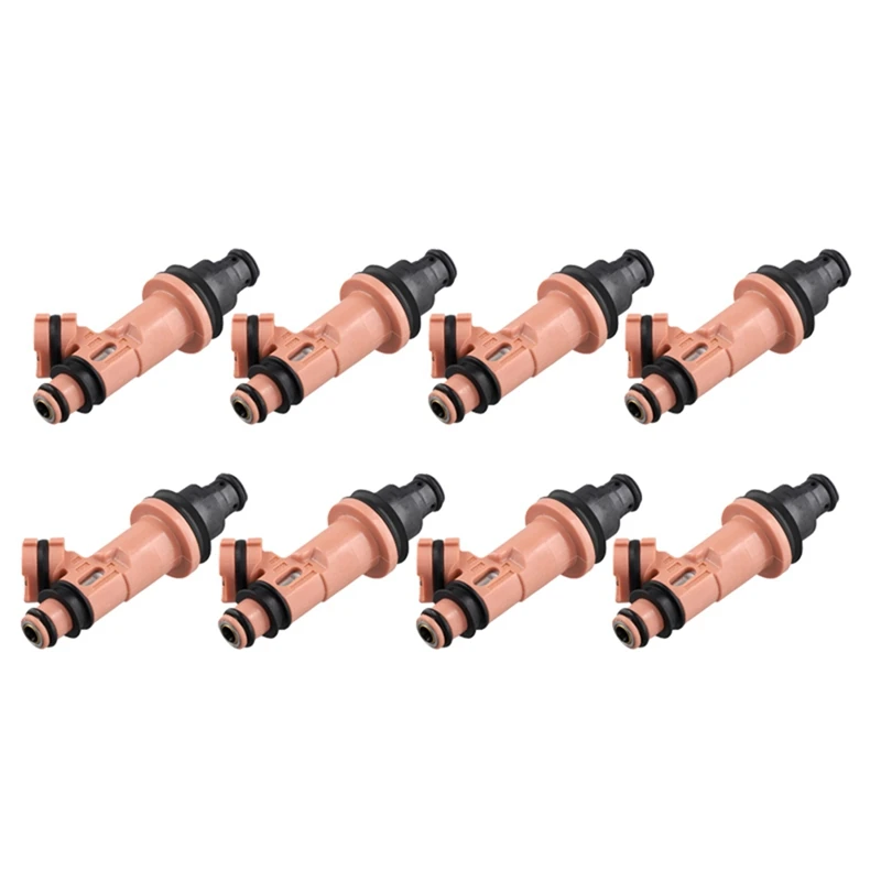 8Pcs Car Fuel Injector Nozzle 23250-50030 23209-50030 For Toyota Lexus LS430 SC400 GS430 SC430 4.0L 4.3L V8 2325050030