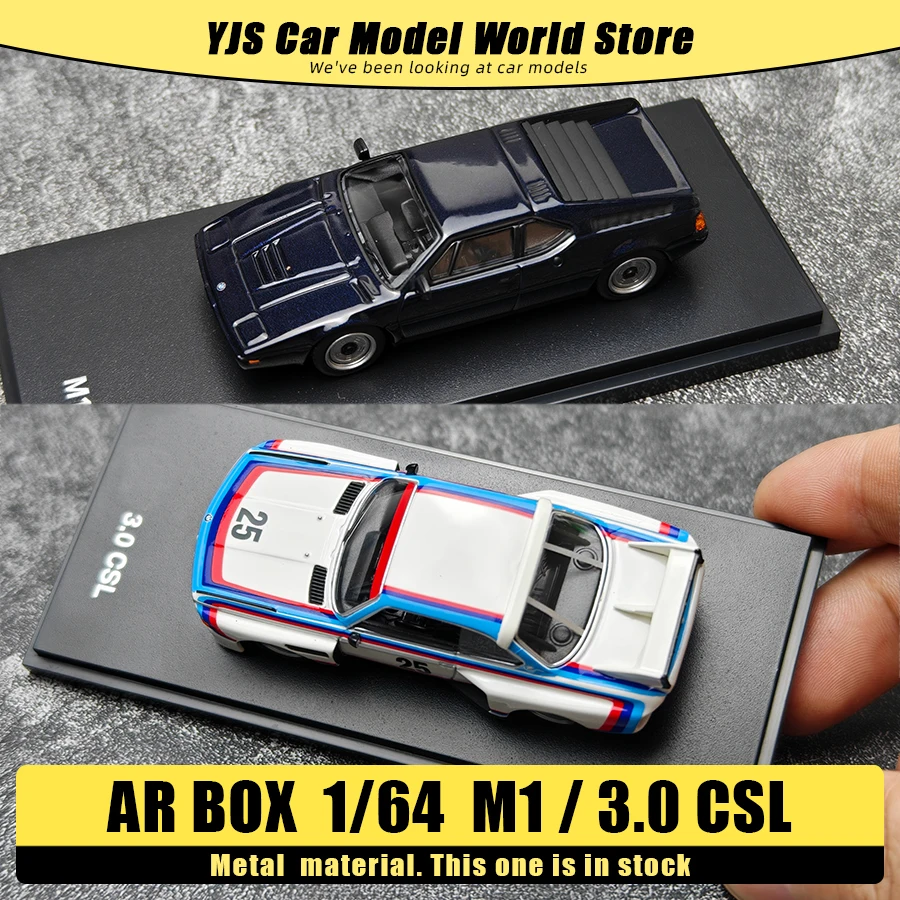 AR box diecast model 1/64 scale new M1 3.0 CLS static ornament Holiday gift collection
