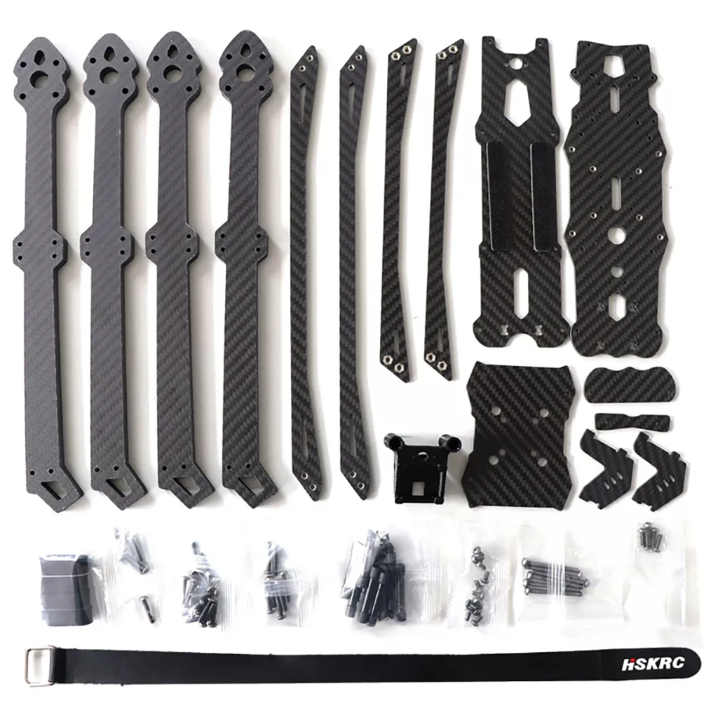 

MARK4 V3 PRO 13 Inch/15 Inch Carbon Fiber FPV Frame Kit 570mm/680mm Wheelbase 8mm Arm Thickness for FPV Freestyle Racing Drone