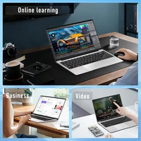 Xiaman Ultra Slim Windows 11 Laptop Computer 14.1" 12GB RAM 1TB 2TB SSD Intel A3950 Notebook 1920*1080 Office Study Computer PC 6