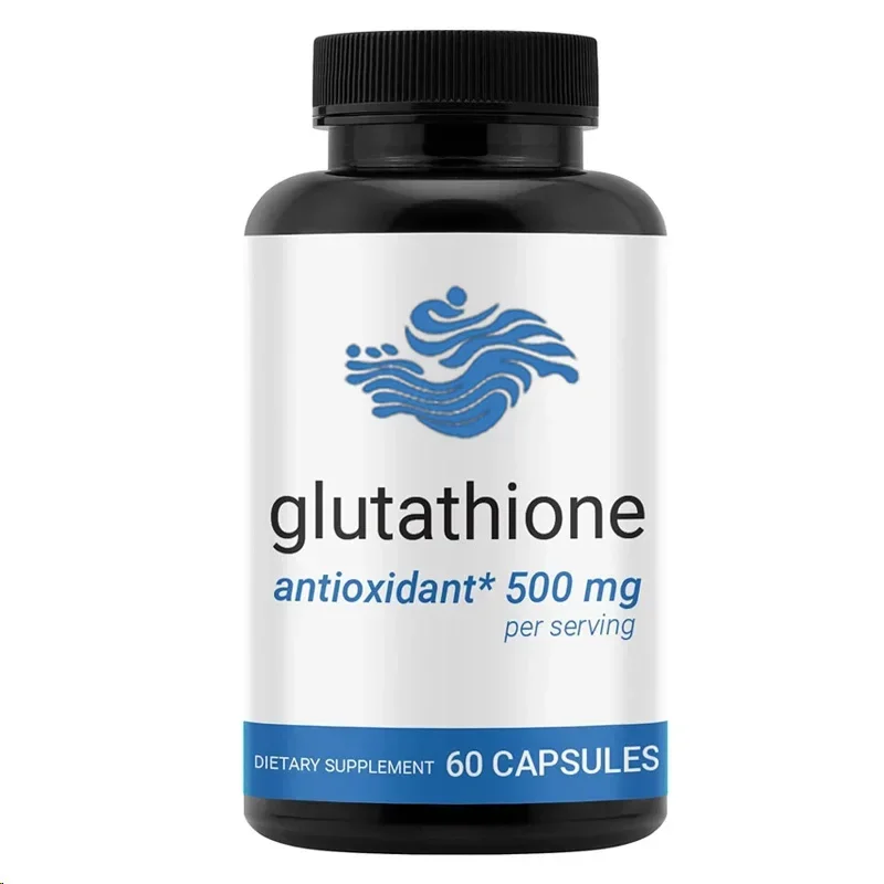 

1-month Glutathione Supplement - L-glutathione Antioxidant Support for Liver Detoxification -60 Capsules