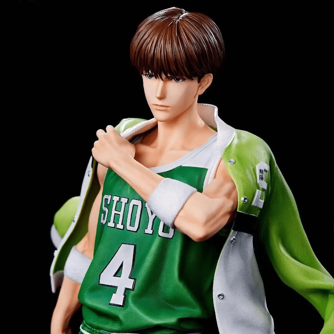 Slam Dunk Figure Fujima Kenji Figures High Quality Anime Figure Pvc Collection Gk Statue Model Doll Ornament Toys Birthday Gift