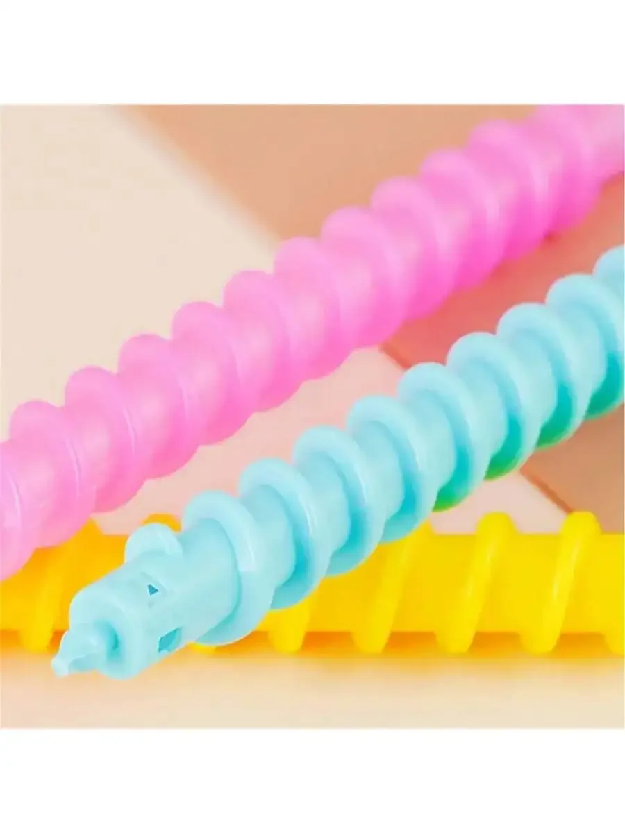 

20pcs Spiral Hair Curling Rods DIY Hair Styling Tools For Adults