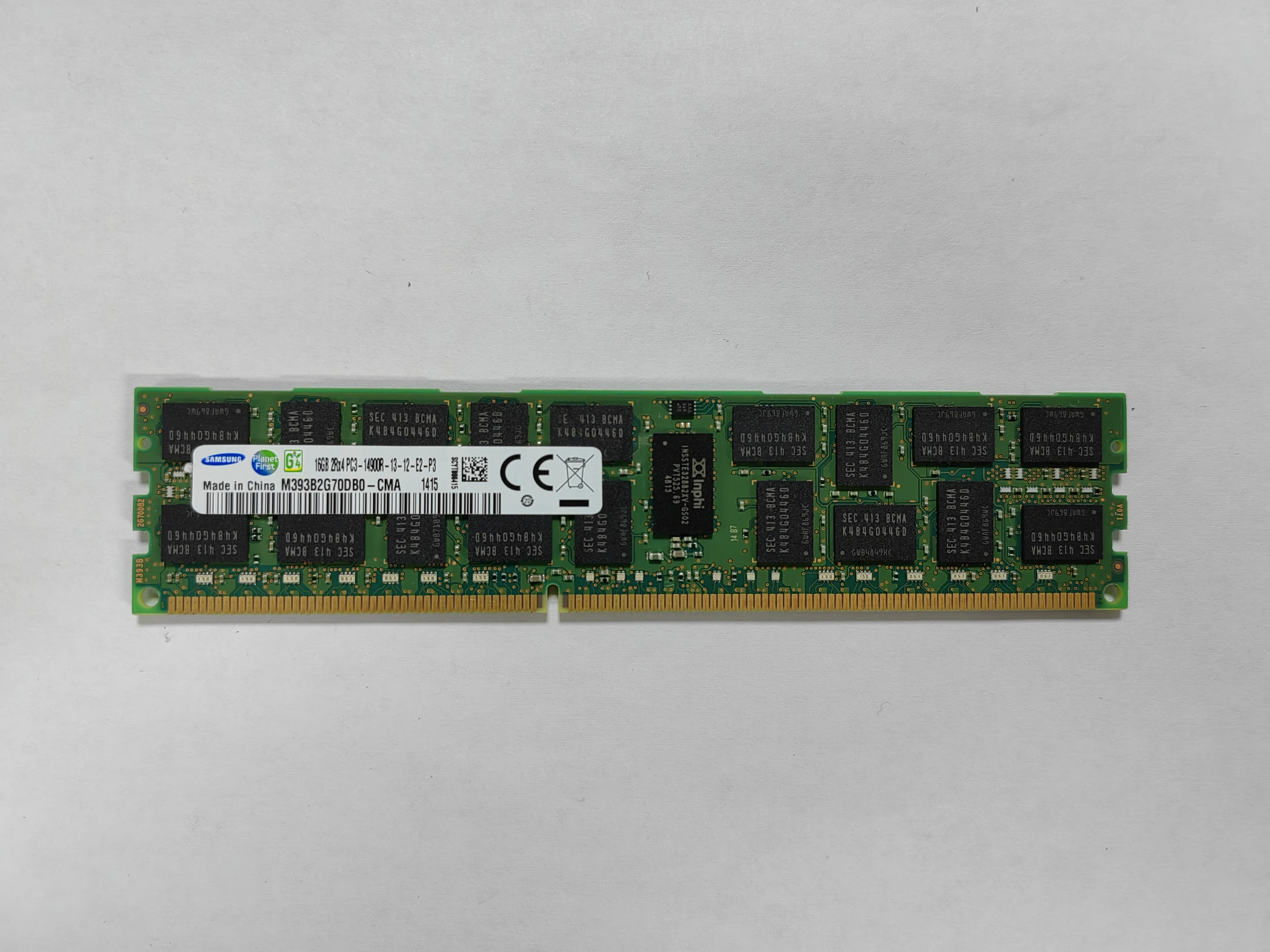 

PC3 Memory 16GB Memory 16GB 2R*4 PC3-14900R Memory