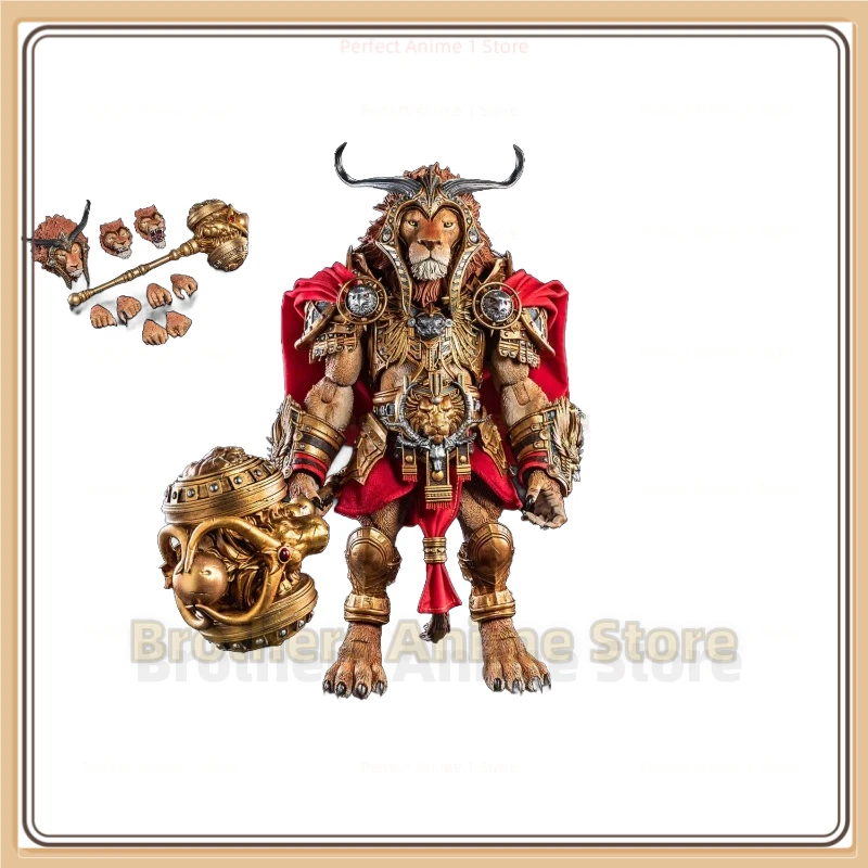 

【Presale】Four Horsemen Mythical Legion Beast Rule Leader Lion King Snake God Etc. 7-inch Action Puppet