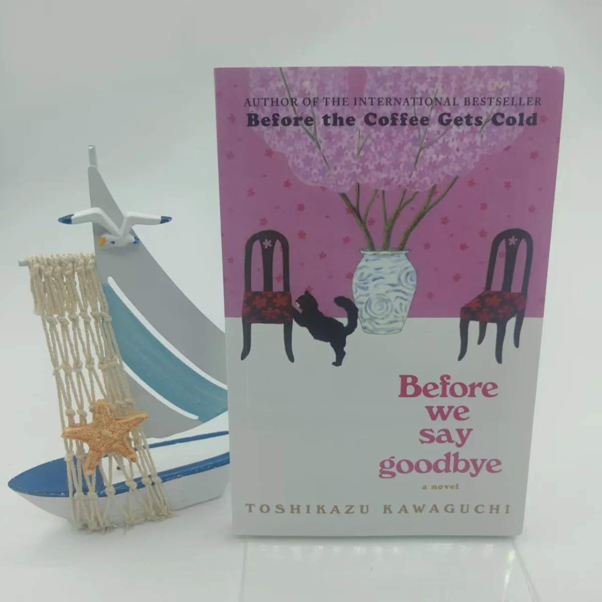 Prima di dire addio di Toshikazu Kawaguchi - Prima del caffè diventa il libro freddo 4 |   Storie curative di addio e chiusura