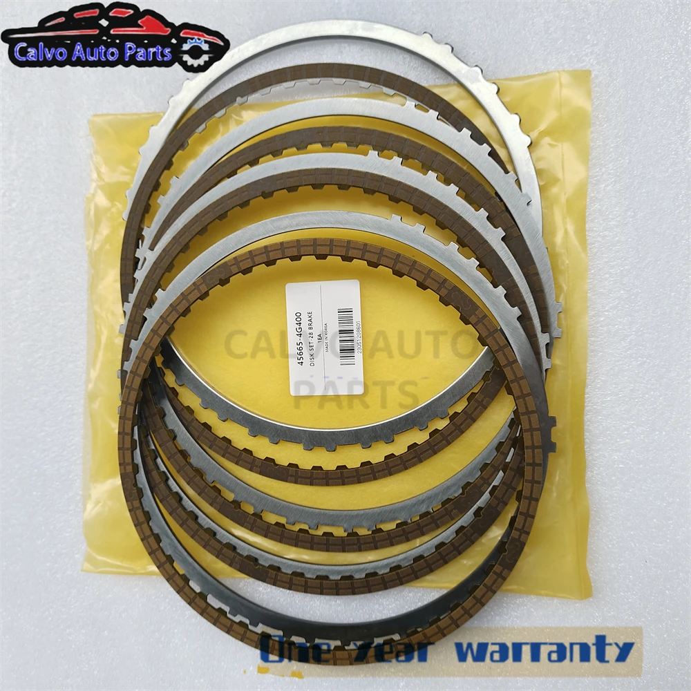 Original brand new A8LF2 automatic transmission 4-6 clutch friction plate kit 45665-4G400 for  Hyundai Kia Transmission