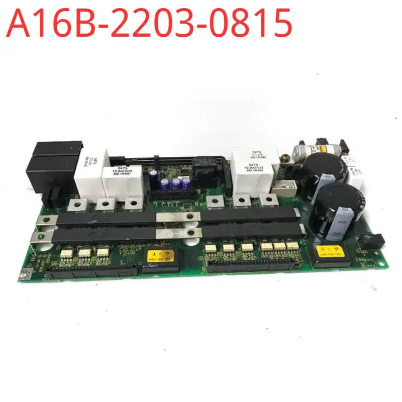 

A16B-2203-0815 FANUC servo drive backplane detection OK