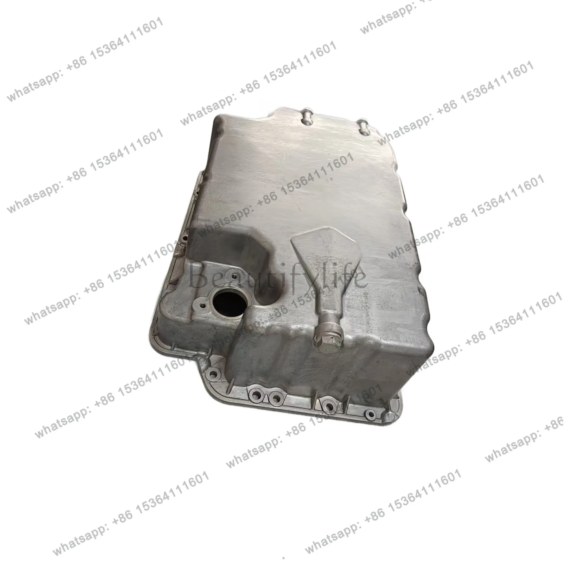 XX factory direct sales new model is suitable for automobile oil pan aluminum A6510141902/A6510100313