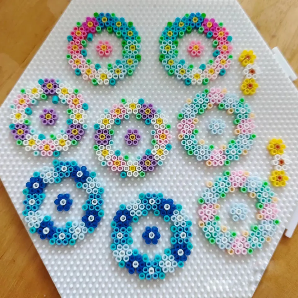 Hama出品 盆栽（桜） | PERLER BEADS® | Kawada Official Original Brand Site