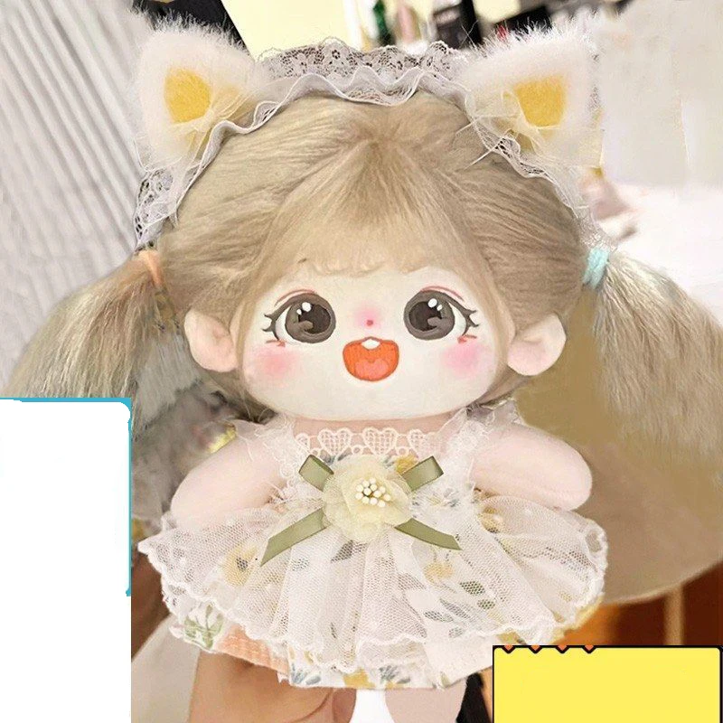 Cotton Doll Girl 20cm Naked Doll optional Clothes Birthday Girlfriend Gift