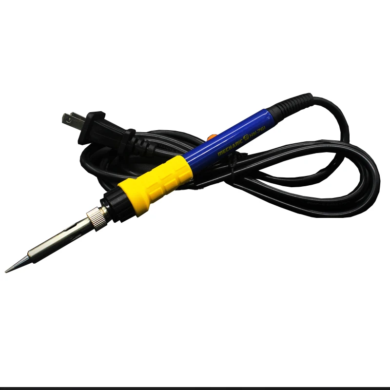 Electric Soldering MECHANIC HK-761 Iron 60W Internal Heating Type Anti-Static Welding Pen Electronic Repair Welding Tool
