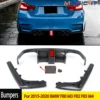 BMWカーボンファイバーリアディフューザー,2015-2020,f80,m3,f82,f83,m4 1