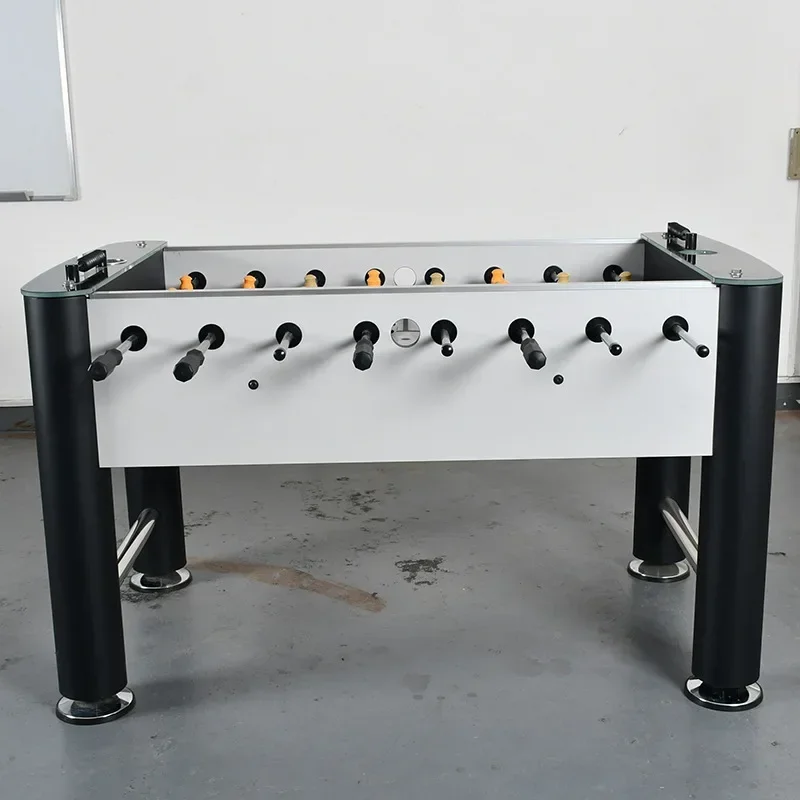 

Уличный футбольный стол для взрослых 1,4 м, классический черный, для игры в футбол