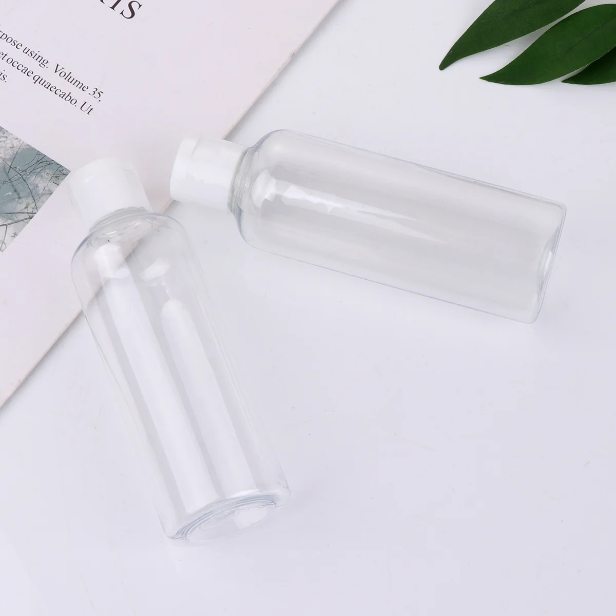 

30Pcs Cosmetics Bottles 100ml Refillable Leakproof Empty Emulsion Bottles Subpackaging Travel Shampoo Storage Cosmetics Bottle