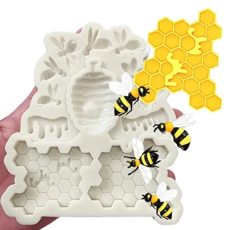 Mold de Silicone com Abajur de Mel: A Revolução na Decoração de Doces para Amantes de Confeitos Artísticos