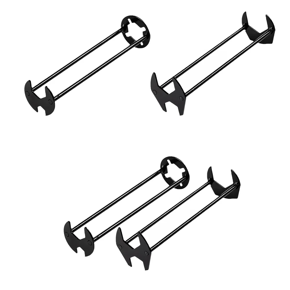 

Multifunctional Sink Wrench Four-claw Hexagon Wrench Dual Head Basin Wrench Set Home Kitchen Bathroom Plumbing Maintenance