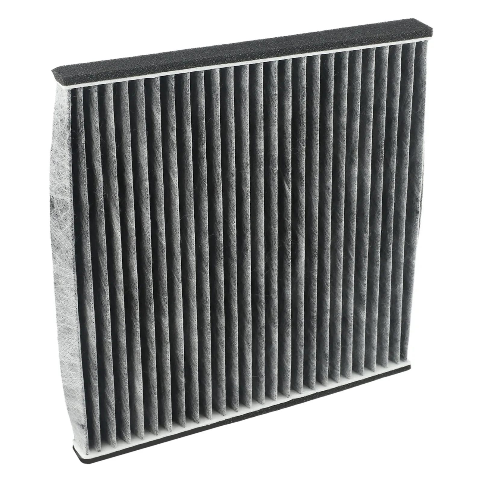 1pc Activated Carbon Non-woven Fabric Car Built-in Air Filter For Toyota-Camry 2.4 3.0 3.3 Car Air Conditioning Pollutant Filter