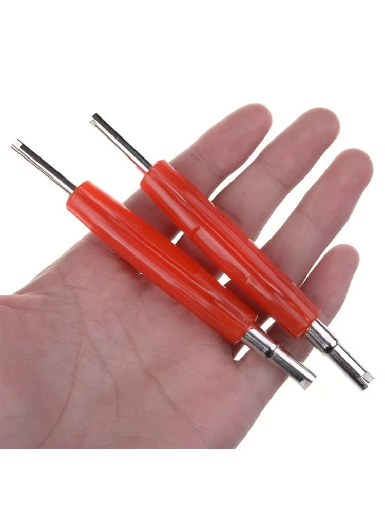 Extracteur de noyau de Valve pneumatique, clé de 12.5CM, tournevis, noyau de Valve, moto, climatisation, vélo, camion, outil de réparation, 1 pièce