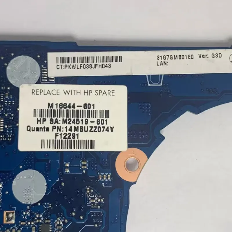 

Для HP 14-DV M16644-001 M16644-601 M24519-601 с процессором SRK02 I7-1165G7 DAG7GMB18G0, материнская плата для ноутбука N18S-G5-A1 MX450, 100% тестирование