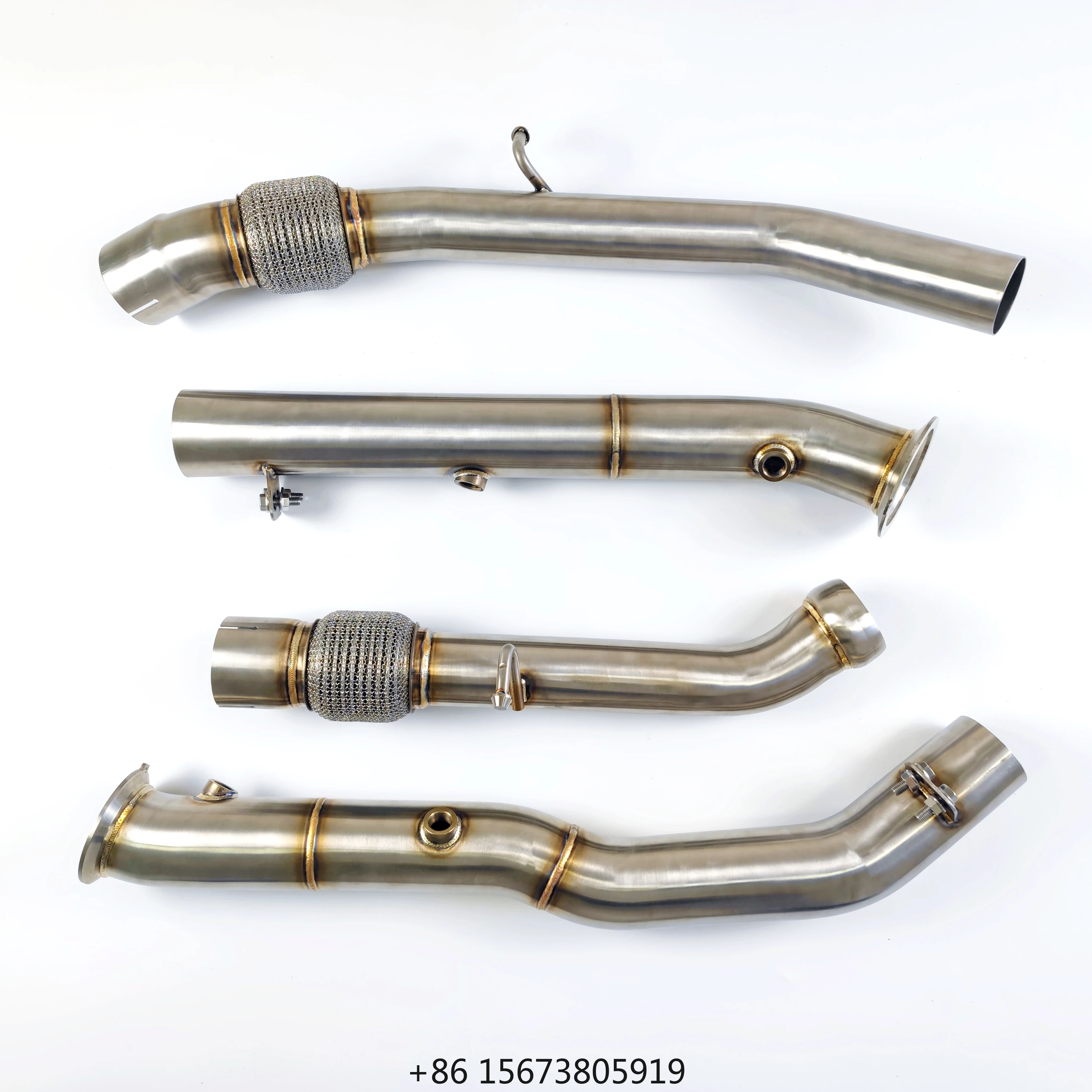 GLE43 GLE400 GLE450  3.0T Downpipe Durable Steel Heat Resistant Improves Horsepower SUV Fit Reduces Noise Corrosion Resistant Ea