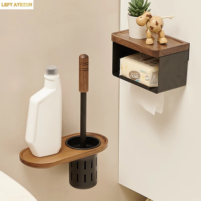 portascopino-wc-in-metallo-e-noce-montaggio-a-parete-nero-accessori-per-bagno-strumenti-per-pulizia-supporto-per-spazzola-wc