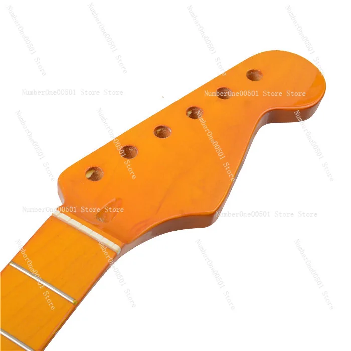 Electric Guitar Neck 22 Frets  Satin Finish Replacement For Telecaster Electric Guitar Parts