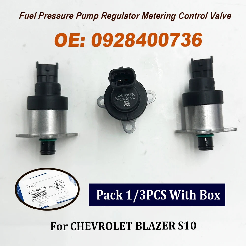 

NEW 1/3PCS 0928400736 0445010115 Fuel Pump Pressure Regulator Valve 928400736 For CHVROLETT Blazer S10 2.8D 4WD Car Accessories