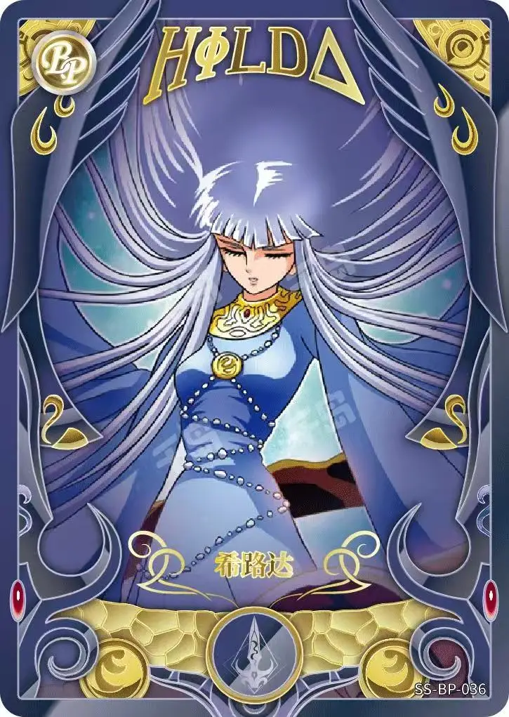 KAYOU Saint Seiya Anime Cartão Despertar Saint Cloak BP ★   BUR ★   Cartão de brinquedo de presente de tesouro de coleção rara de anime Shura