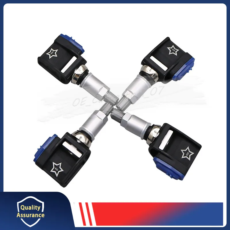 A0009058706 TPMS 433MHZ لمرسيدس بنز C-Class B-Class E-Class كوبيه CLS-Series Sprinter مستشعر مراقبة ضغط الإطارات 4 قطعة