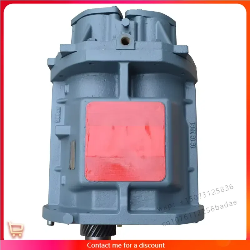 Air Compressor Part Motor Head 1616728180 1616 7281 80 C111/C168 Series for Cast Steel Air End